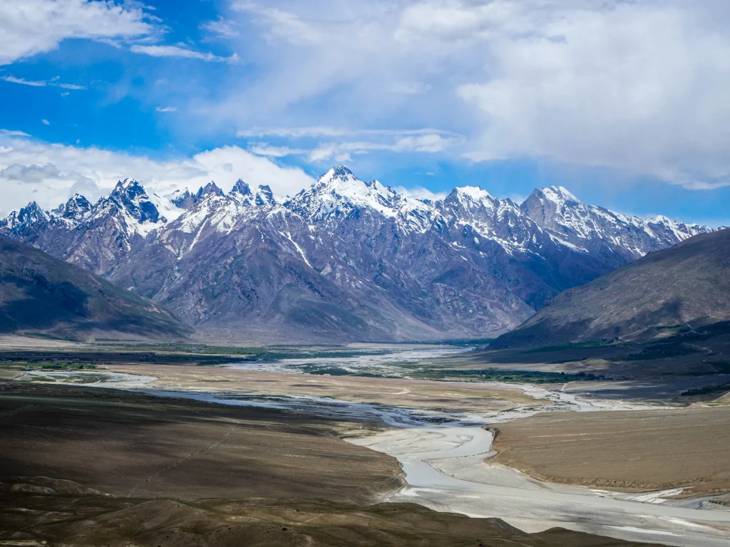 Zanskar Valley Leh Ladakh In March