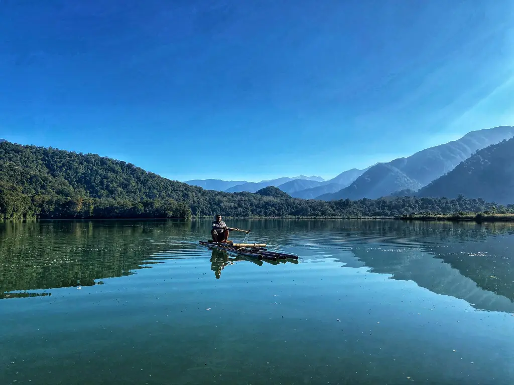 glow lake Arunachal Pradesh In August