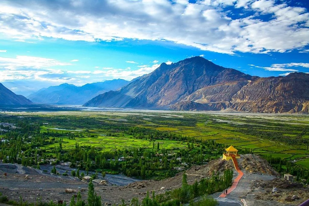 nubra-valley Leh Ladakh In March