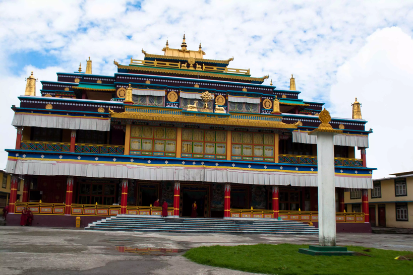 Rumtek Monastery, Sikkim Tourism