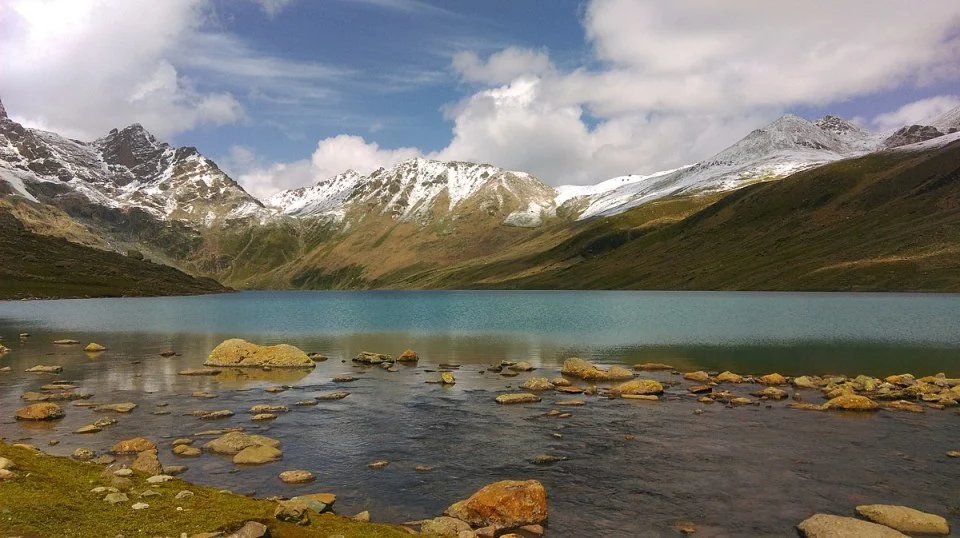 Gangabal Lake Trek in Sonamarg