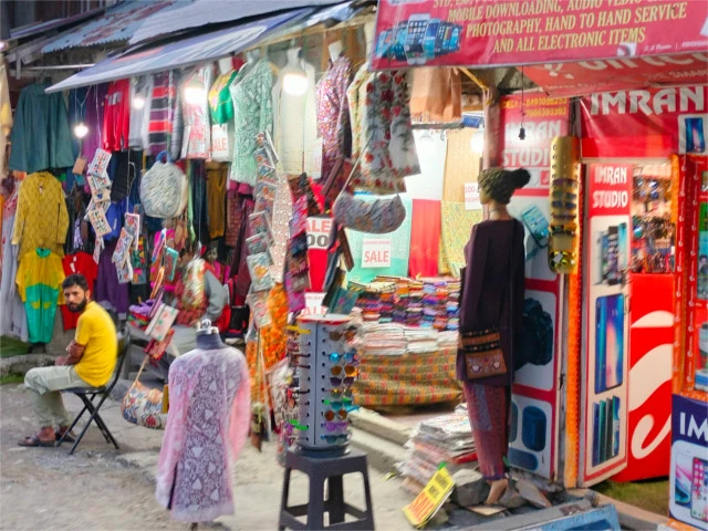 Shopping for Handicrafts in Srinagar