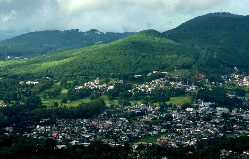 Shillong, Meghalaya in January