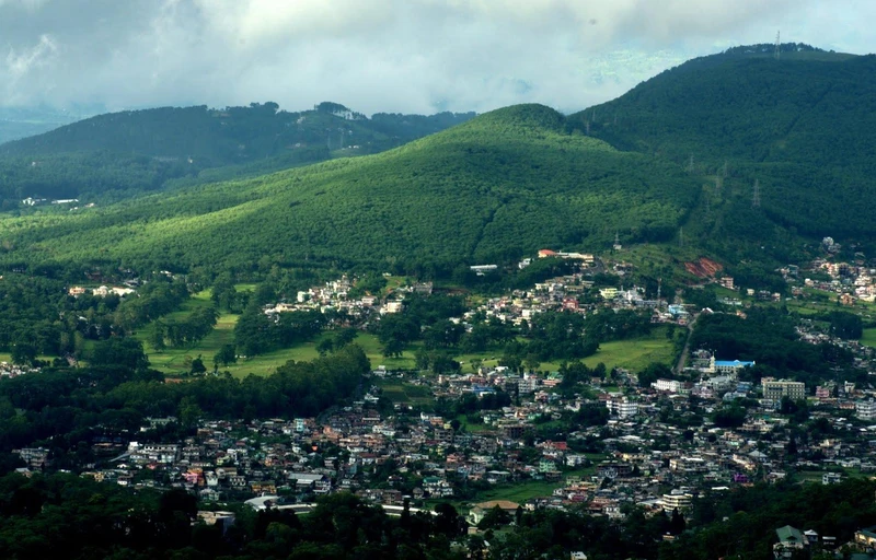 Shillong, Meghalaya in May
