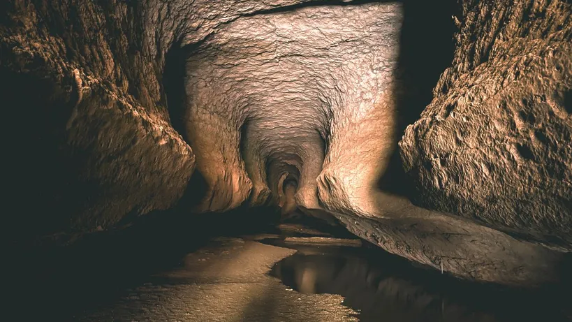 Siju-Cave, Meghalaya in Summer