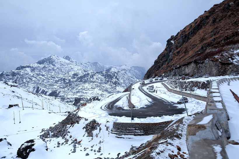 Nathula-Pass, Sikkim tourism