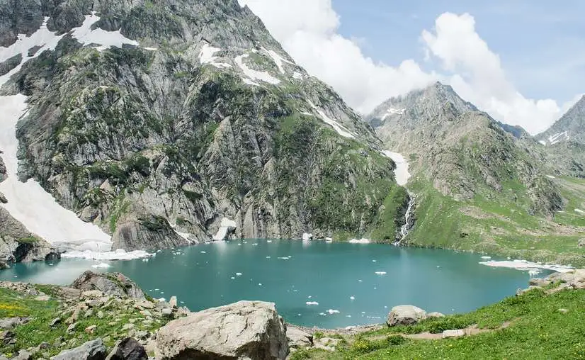 Gadsar Lake sonamarg