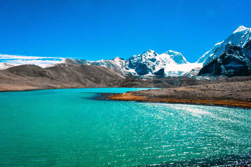 Gurudongmar Lake, Sikkim Tourism