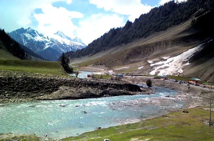 Nilagrad River in Sonamarg