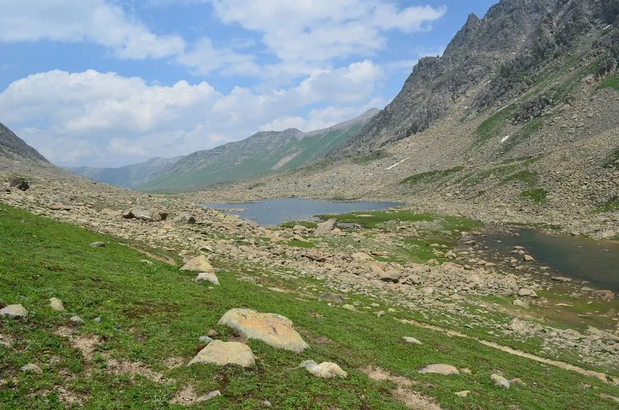 Visit Satsar Lake