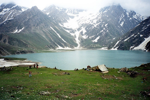 Sheshnag Lake in September