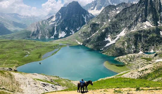 Krishnasar Lake Sonamarg