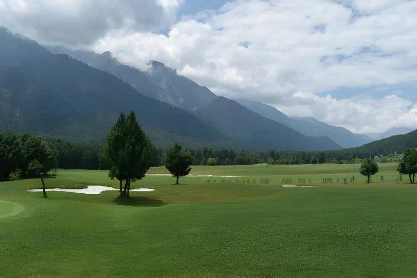 The Pahalgam Golf Course