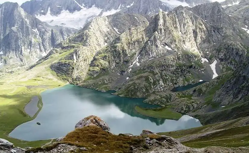 Vishansar Lake in July