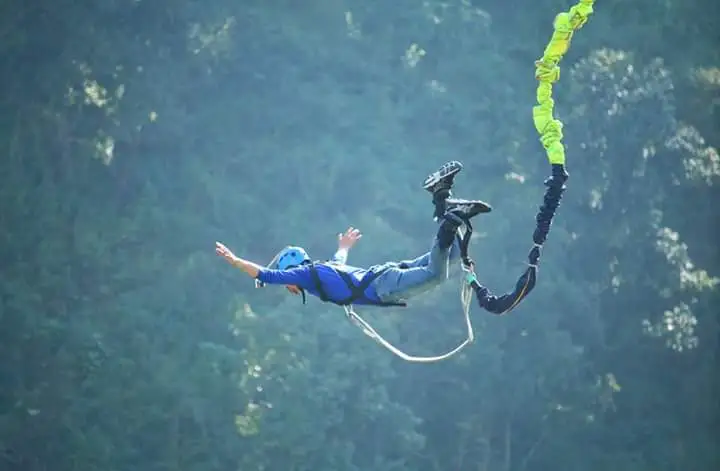 Bungee Jumping Activities In Uttarakhand