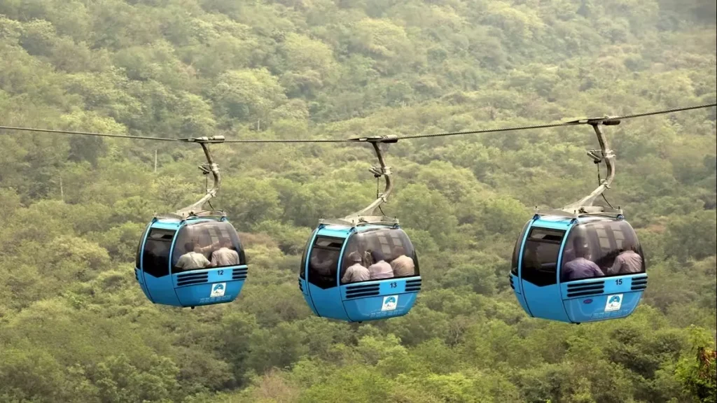 Cable car ride Activities In Uttarakhand