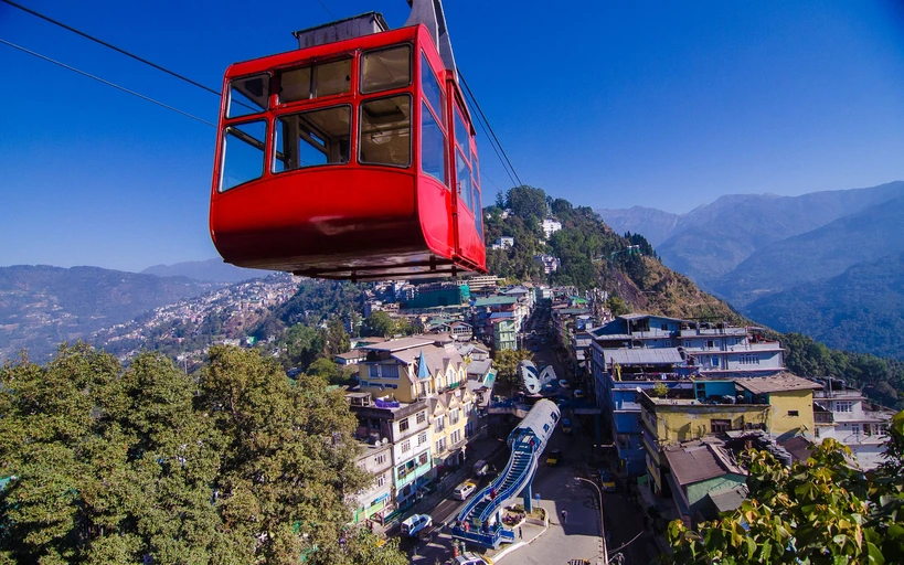 Gangtok Sightseeing, Sikkim in february