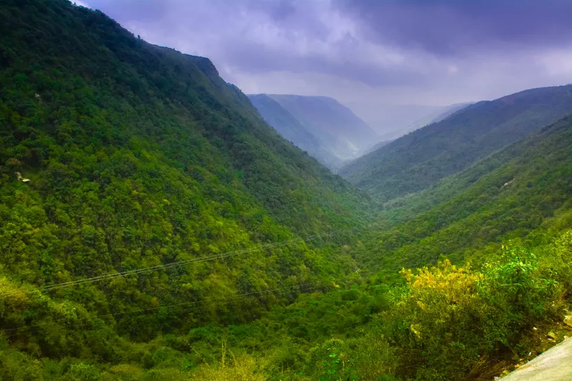 Mawkdok-Dympep-Valley, Meghalaya