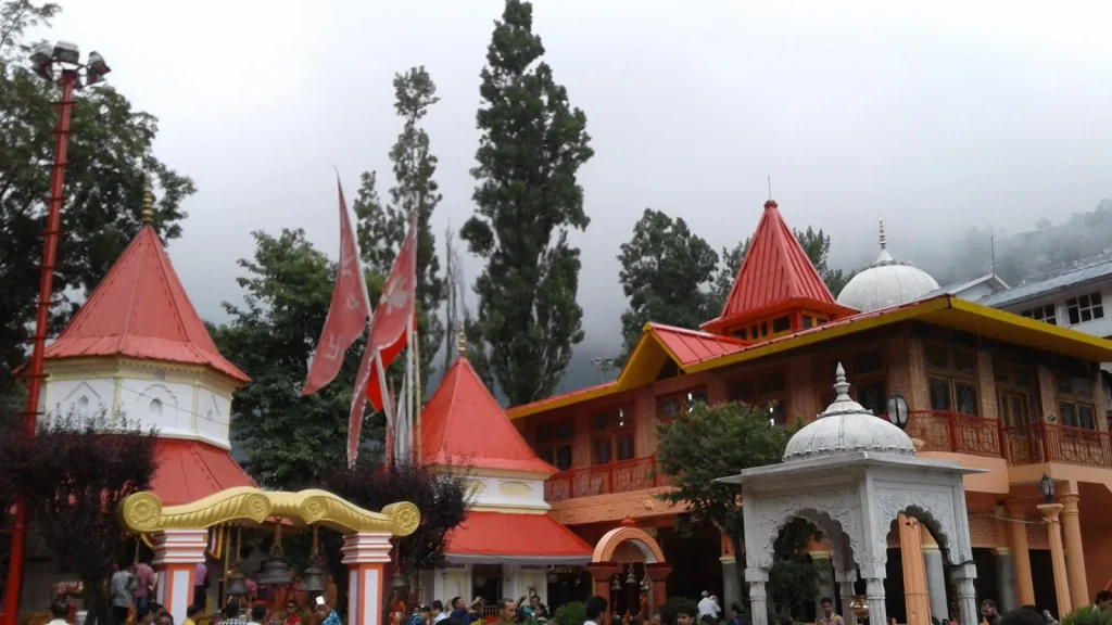 Naina Devi Temple Uttarakhand