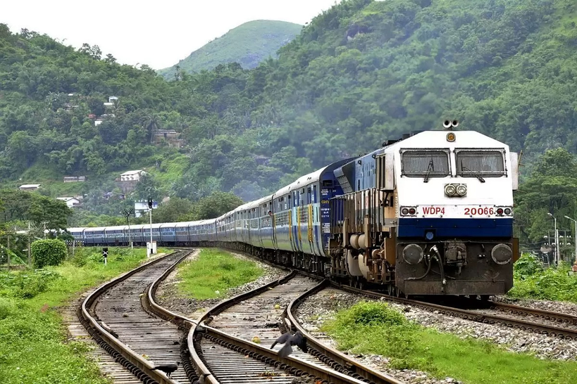 Sikkim by Train