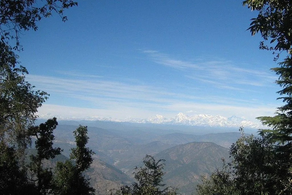 Snow View Point Uttarakhand