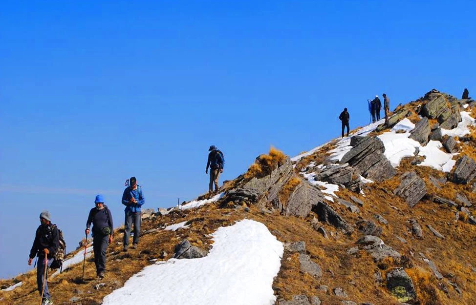 Trekking Activities In Uttarakhand