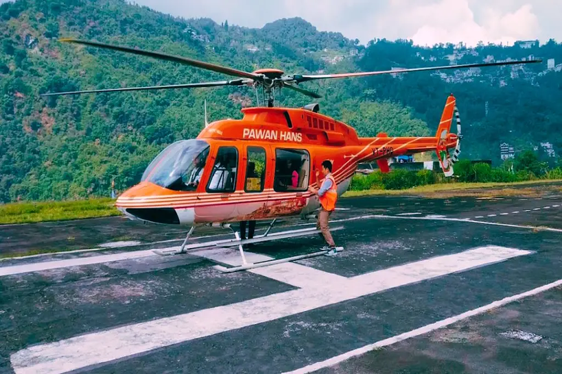 helicopter-ride-at-Sikkim