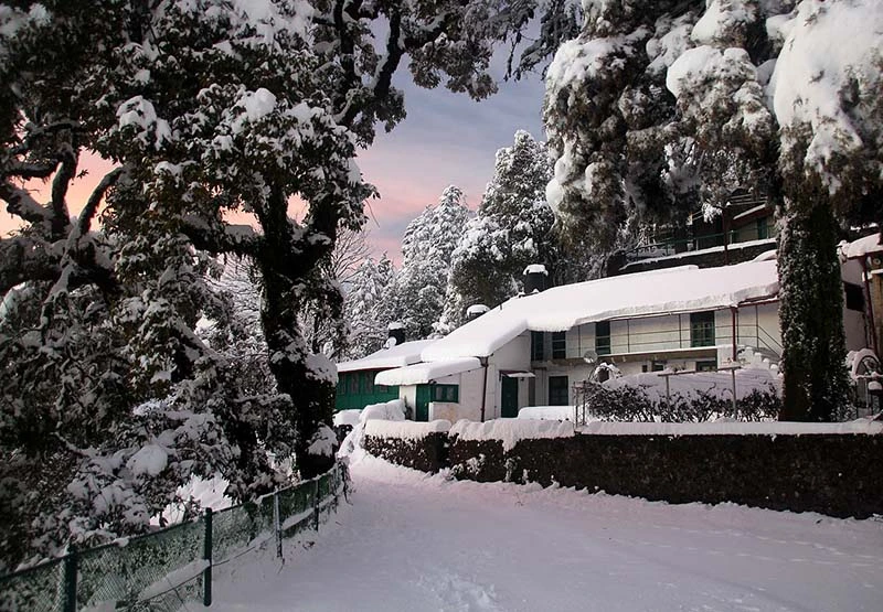 mussoorie Uttarakhand In January