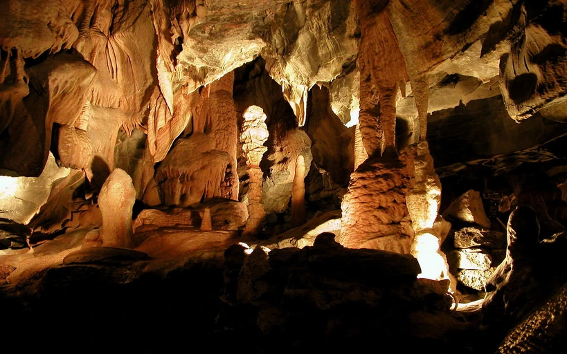 Siju Cave, Meghalaya in May