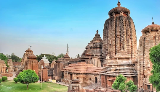 Bhubaneswar the capital city of Odisha in December