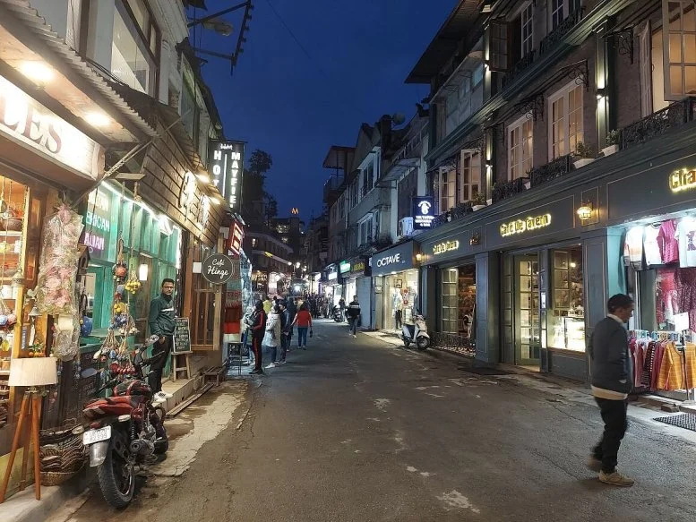 Top Things to do in Mussoorie is Take a walk on the Mall Road