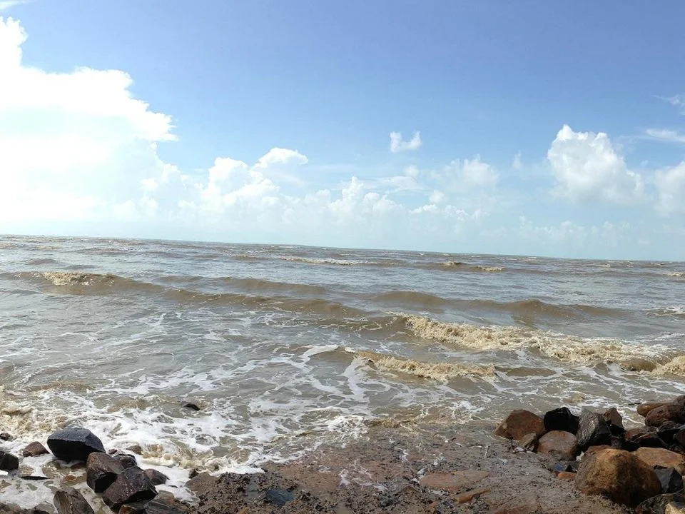 Chandipur Beach in Odisha