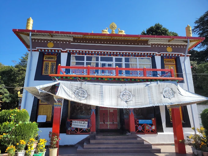 Visit the Tibetan Buddhist Temple