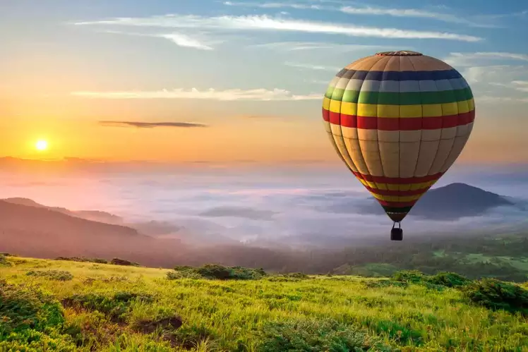 Hot Air Ballooning at Sambalpur