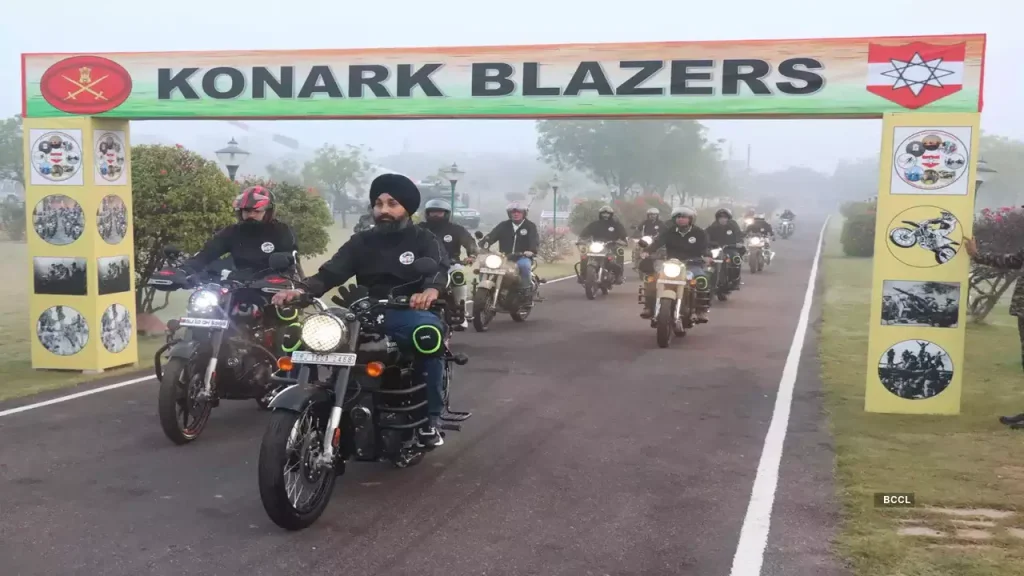 Motorcycling at Konark consider top activities in Odisha