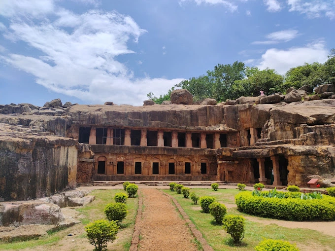 Udayagiri and Khandagiri Caves is one of the best places to visit in Odisha