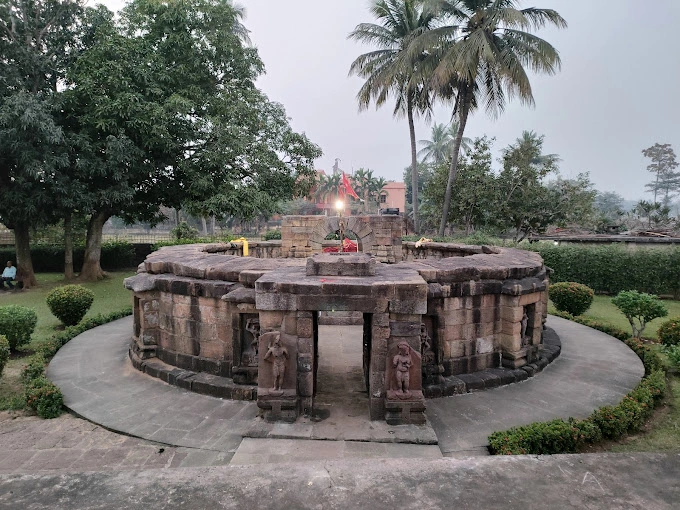 Chausathi Yogini Temple in Odisha