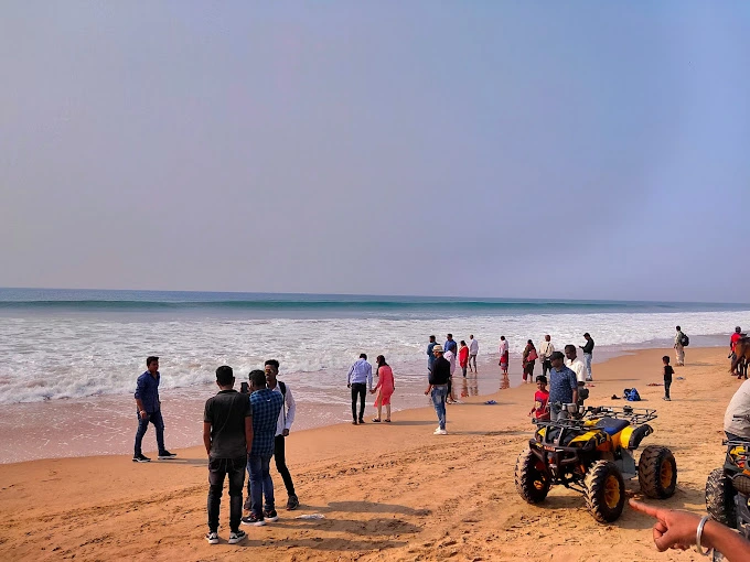 Konark Beach one of the best places to visit in Odisha