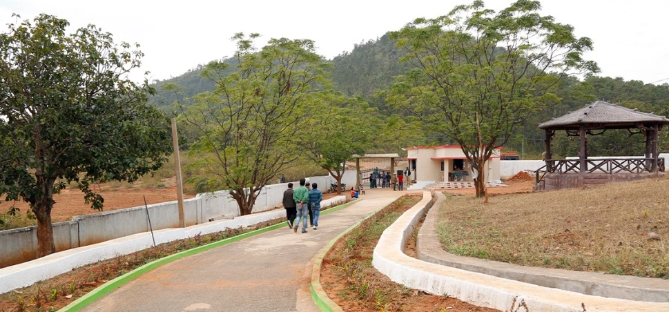 Daringbadi hill station in Odisha