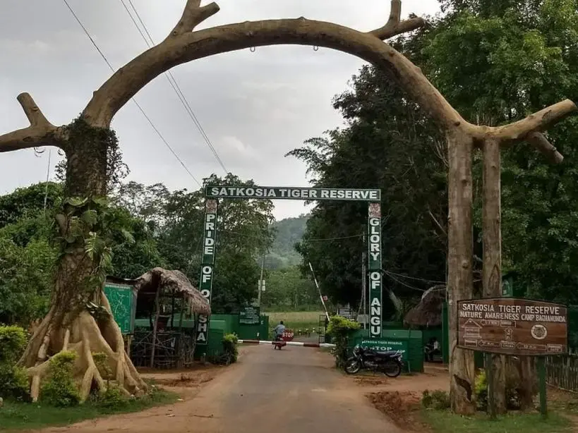 Satkosia Tiger Reserve in Odisha