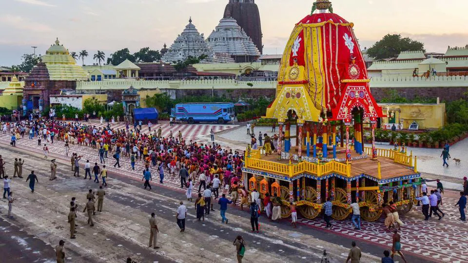 Top Things to do in Odisha is Witness the famous Rath Yatra festival in Puri