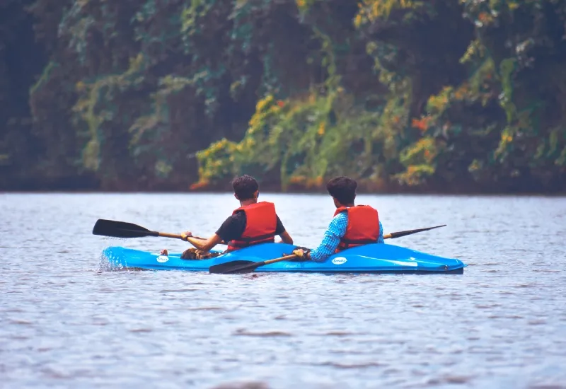 Kayaking at Chilika Lake consider top activities in Odisha