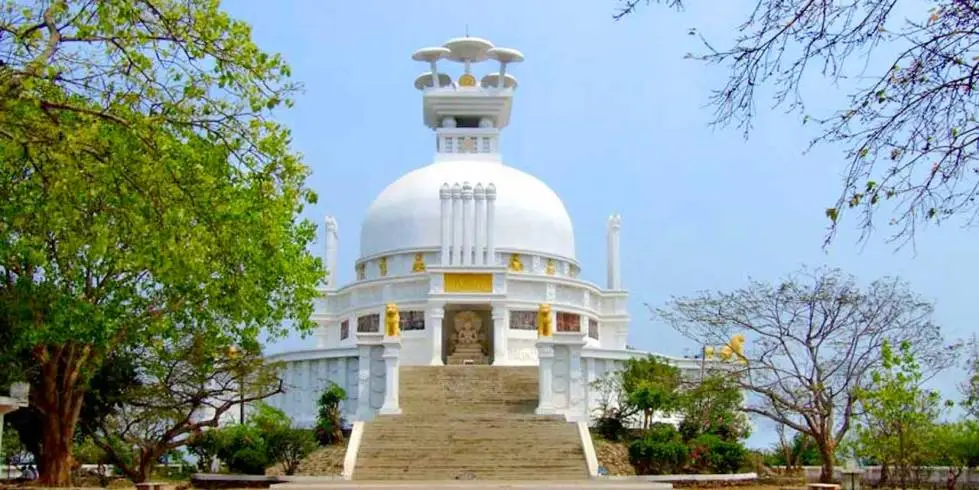 Dhauli in Odisha