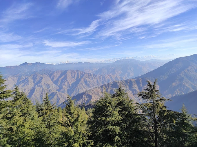 One of the top Things to Do in Mussoorie is Take a trek to the Lal Tibba