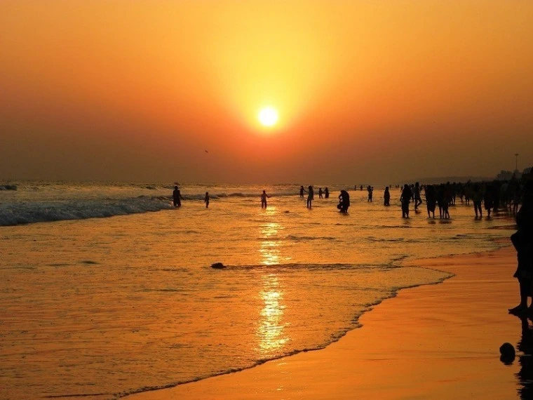 Enjoy a serene beach experience at Chandrabhaga Beach