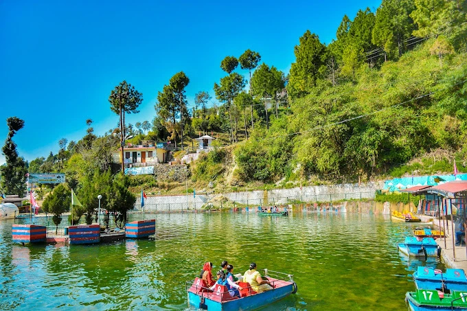 Visit the Mussoorie Lake