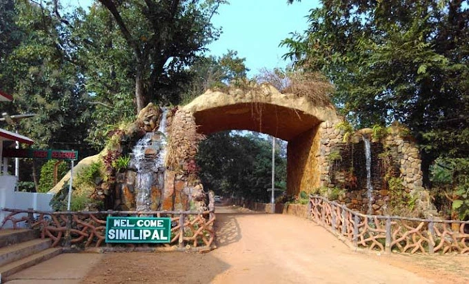 Visit Simlipal National Park