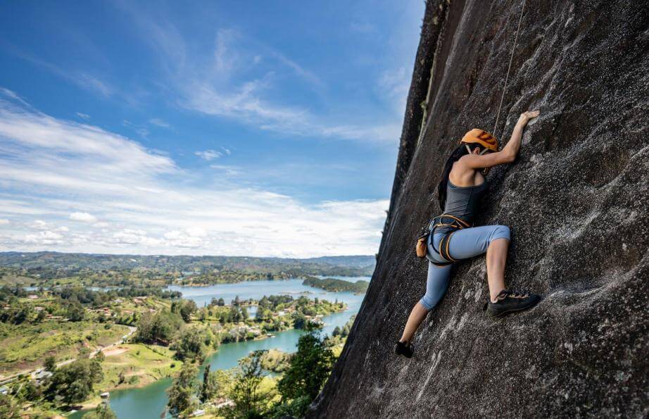 Rock Climbing at Ratnagiri