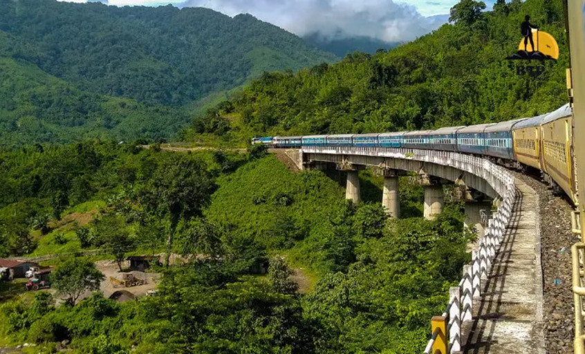 Barak Valley in Assam