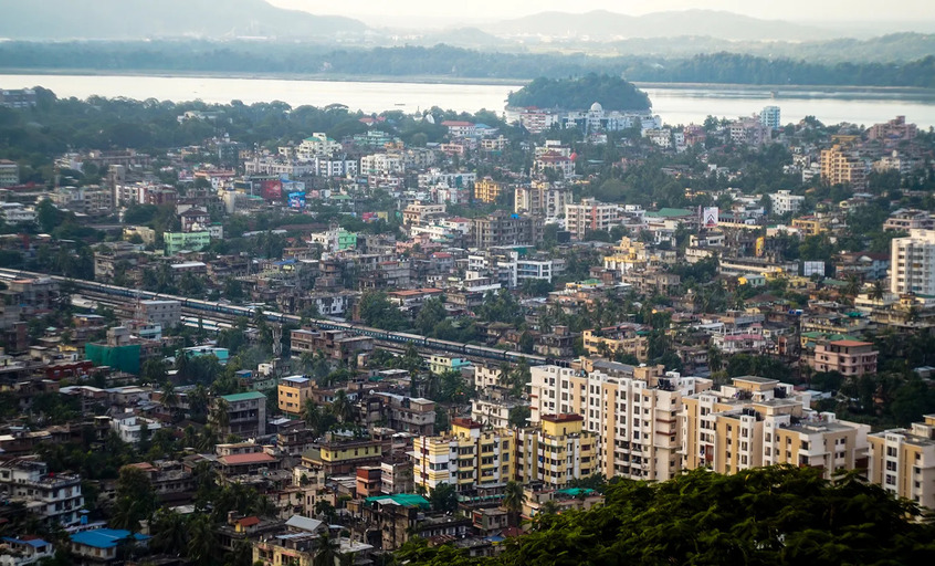 Guwahati The Origin of the Journey to Northeast India